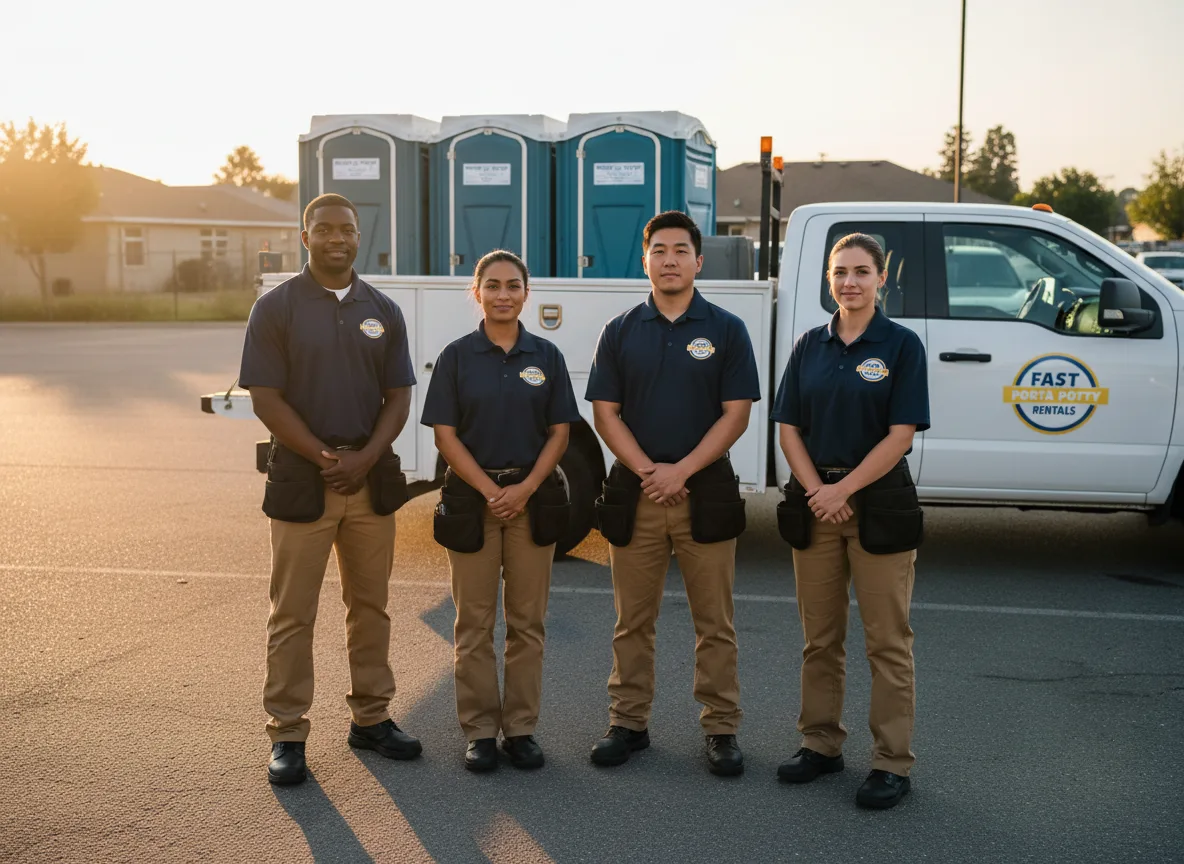 Standard Porta Potty Rentals company in Herlong, CA